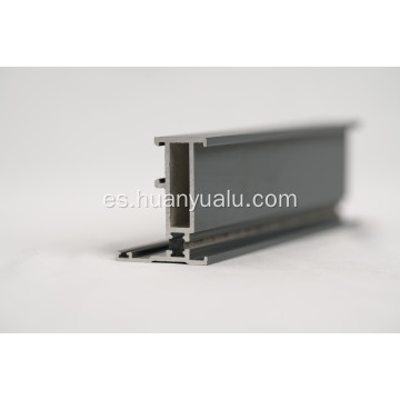 Perfiles de aluminio con rendimiento de aislamiento térmico